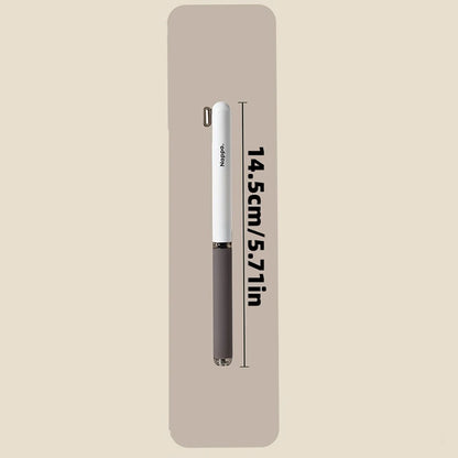 3-Piece Neutral Pens - Black Ink Student Writing Pens with Comfortable Grip