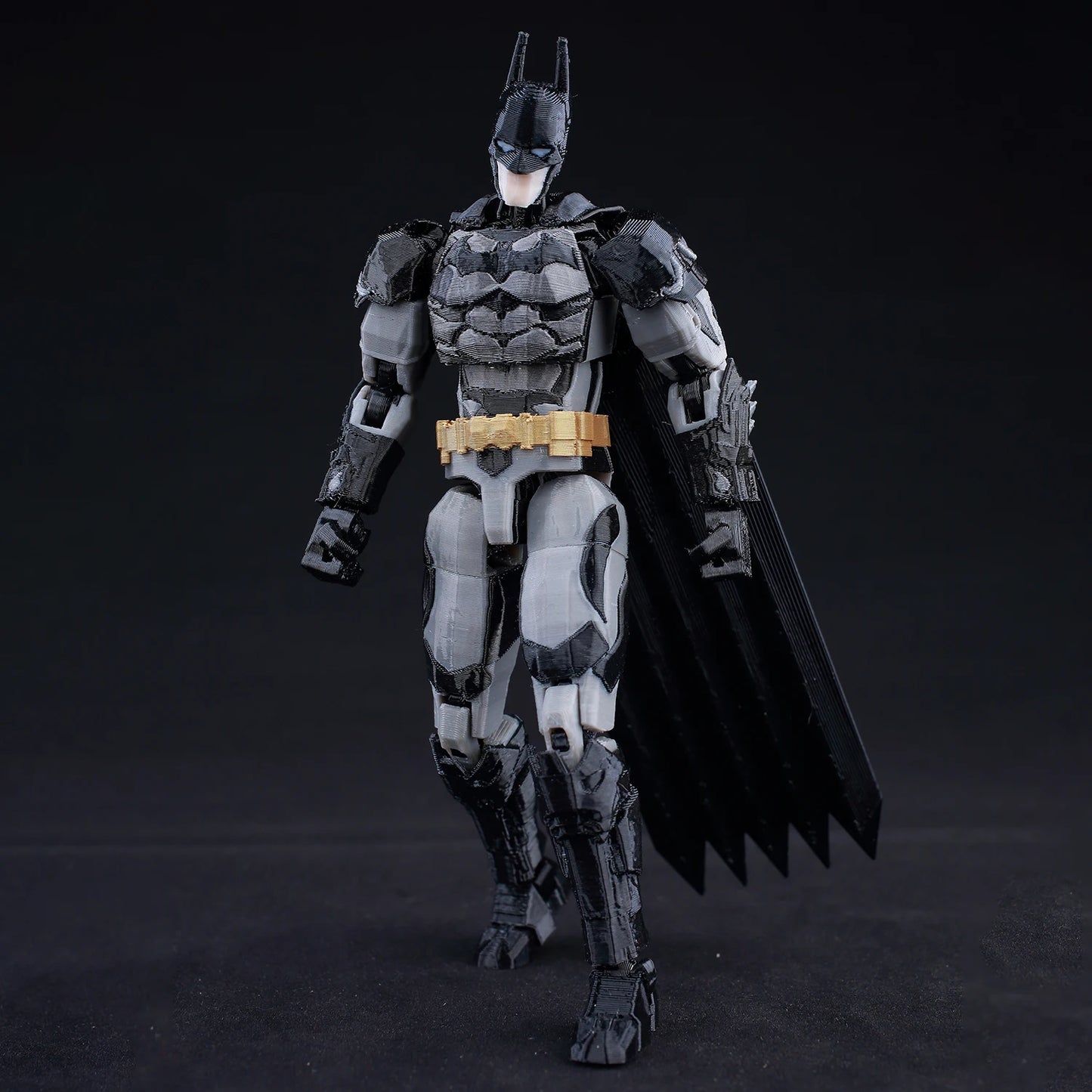 9L3D Lucky13 T13 Action Figures — 3D Printed Deadpool, Wolverine, Batman, Spider-Man & Venom Anime Model Toys, Collectible Gift