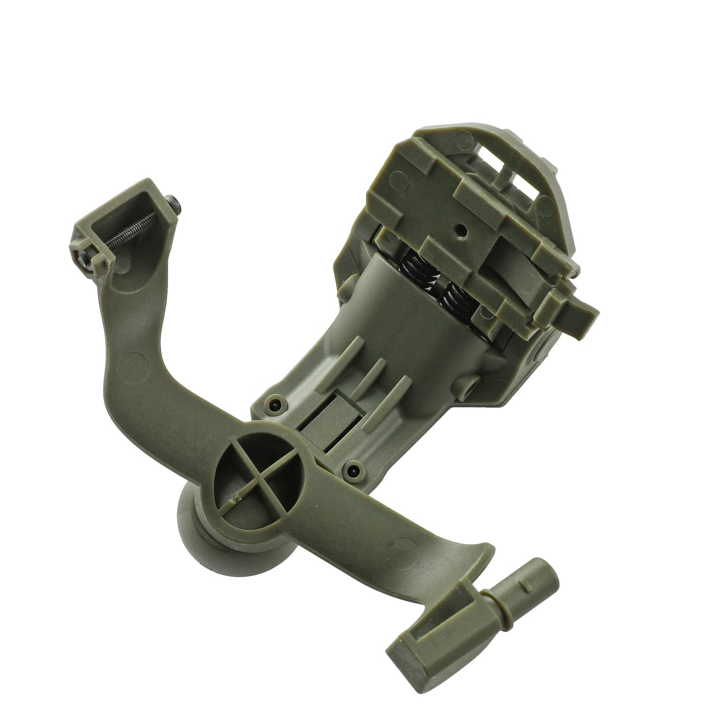 ARM NEXT F10 Tactical Headset — Noise-Canceling Hunting & Shooting Headphones with Brackets, Compatible with Wendy M-LOK ARC Helmet