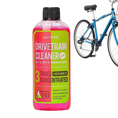 Bicycle Chain Cleaner & Degreaser Spray – 100ml Portable Bike Chain Tool for Mountain, Road, and Motorcycle Bikes