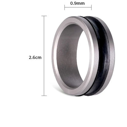 Alloy Fishing Cable Ring - Anti-Slip Line Cutter Tool for Fishing Reel Leader Knot Tightening