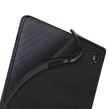 Kobo Sage 2021 Origami Leather Case — Thinnest Smart Cover for 8″ N777/N778K with Auto Wake/Sleep