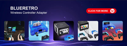 BlueRetro Wireless Adapter for GameCube – Connect PS3/PS4/PS5, Switch Pro, Wii & 8BitDo Controllers
