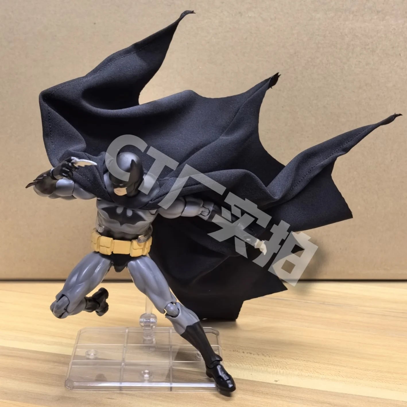 CT Toys Batman Action Figure – Mafex 126 DC Justice League Hush Collectible Toy