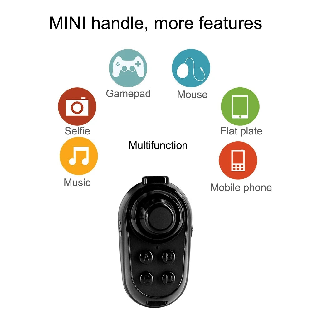 R1 Bluetooth Mini Ring Game Controller - Wireless Gaming Grip Pad