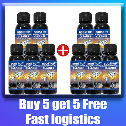 3PCS Car Engine Cleaner Additive Set – Fuel System, Catalyst & Accelerator Cleaner for Deep Engine Cleaning & Performance Improvement, New Generation Formula
