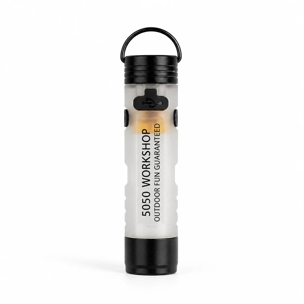 Mini 5050 Rechargeable LED Pocket Flashlight - Clip-On Hat Light and Portable Keychain Torch for Camping, Hiking, and Outdoor Use