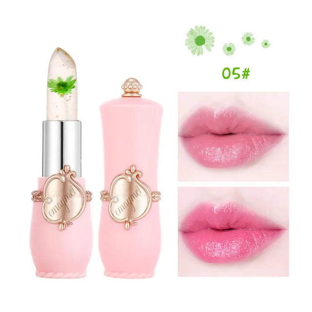 Aloe Vera Magic Lip Balm – Color Changing, Natural Moisturizing Lipstick with Safe, Nutritious Ingredients