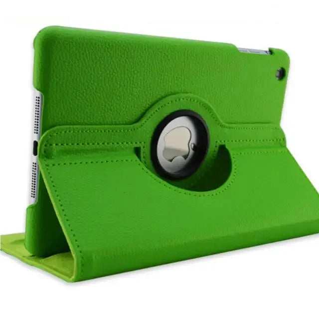 360° Rotating iPad Case - Protective Tablet Cover with Stand for iPad Pro Air 10.9 10.5 10.2 9.7 Inch Models