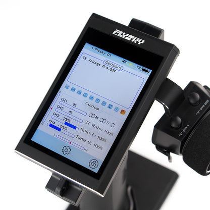 Flysky Noble NB4+ 2.4G 8CH Radio Transmitter – AFHDS 3 Remote Controller with FGR4S Receiver for RC Car & Boat