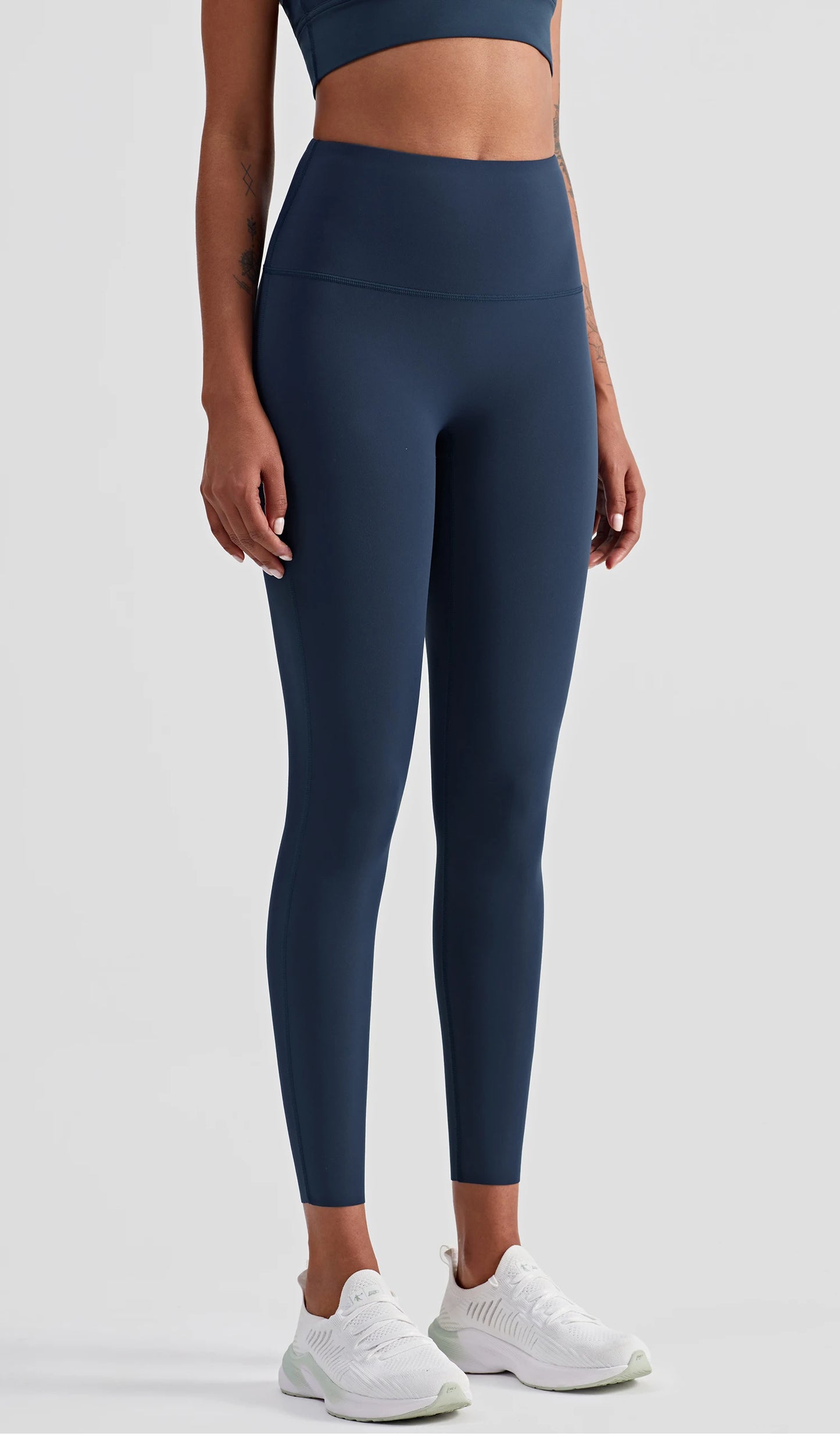 Women’s Lycra Four-Way Stretch Yoga Pants – High Waist Seamless Sports Leggings, T-Line Free Gym Fitness Wear
