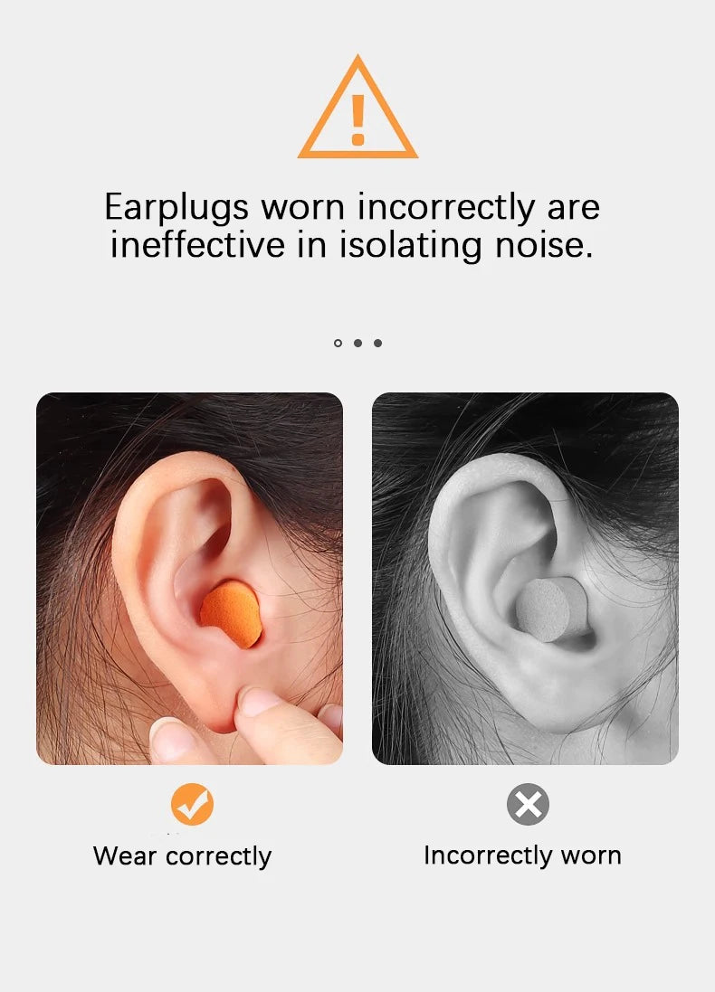 10 Pairs 3M Ultra Noise Protection Earplugs – Industrial & Mechanical Noise Reduction for Sleeping & Learning
