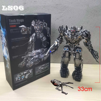 BMB Optimus Commander Robot BS03 – Galvatron LS06 Transformation Toy, Deformation Action Figure Knight Warrior
