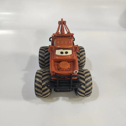 Pixar Cars Metal Toy Car Set - Lightning McQueen Jackson Storm Mater Inertial Model Vehicle Birthday Gift For Kids