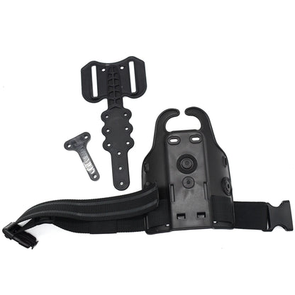 Outdoor Tactical Thigh Drop Leg Holster - Compatible with Glock 17, Beretta M9, Colt 1911, PX4 Storm for Hunting