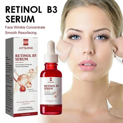 Retinol B3 Face Essence — Deep Moisturizing, Anti-Aging Serum for Fine Line Fading, Lifting, Firming & Skin Repair