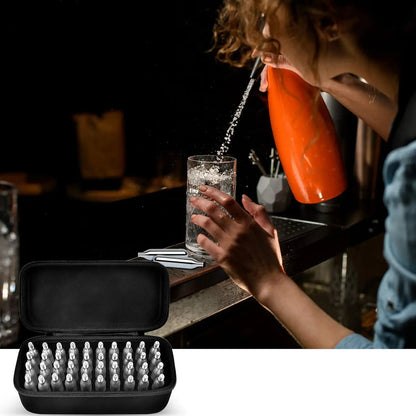 CO2 Cartridges Storage Case - Compatible with Crosman, Umarex, Leland 12-Gram and 8-Gram Powerlet Cartridges (Box Only)