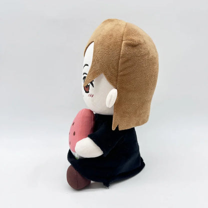Jujutsu Kaisen Nobara Kugisaki Plush Doll - Cute Watermelon Sitting Anime Collectible Gift