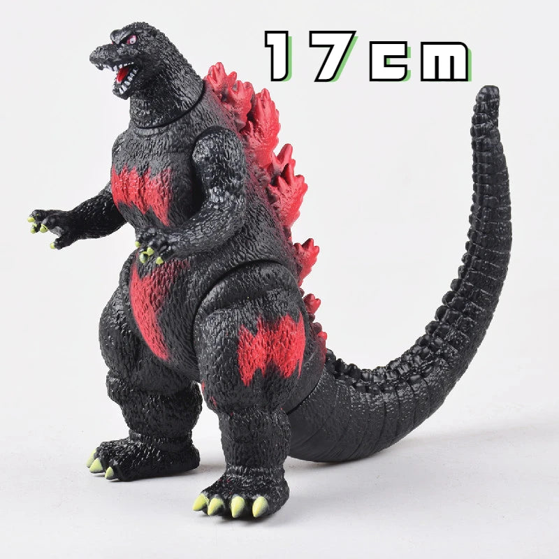 Godzilla King of Monsters Action Figure – Red Lotus Planet Mechanical Collectible Toy for Kids