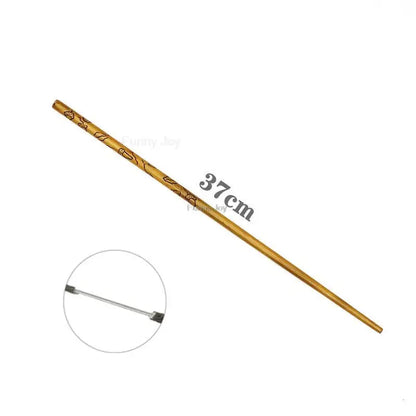 Anime Magic Wand Toy - Metal Core Cosplay Prop & Fantasy Decoration Accessory