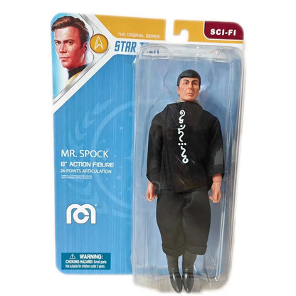 Mego 8-Inch Movie Character Action Figure - PVC Collectible Model Doll Toy Gift