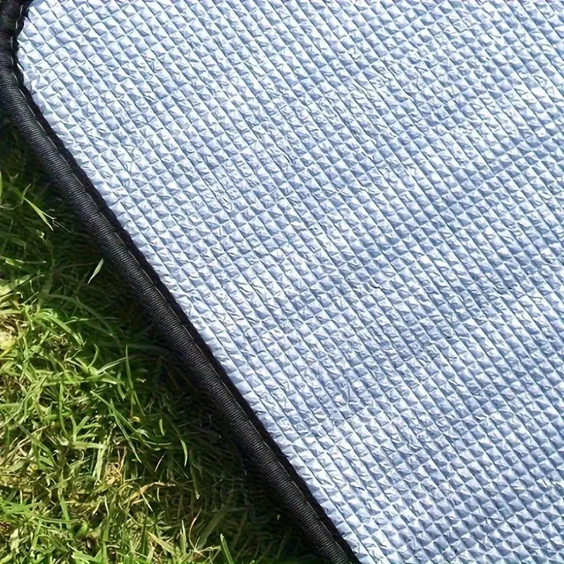Camping Foam Mat – Aluminum Foil Insulation Sleeping Pad, Thermal Outdoor Tent Footprint for Heat Reflection