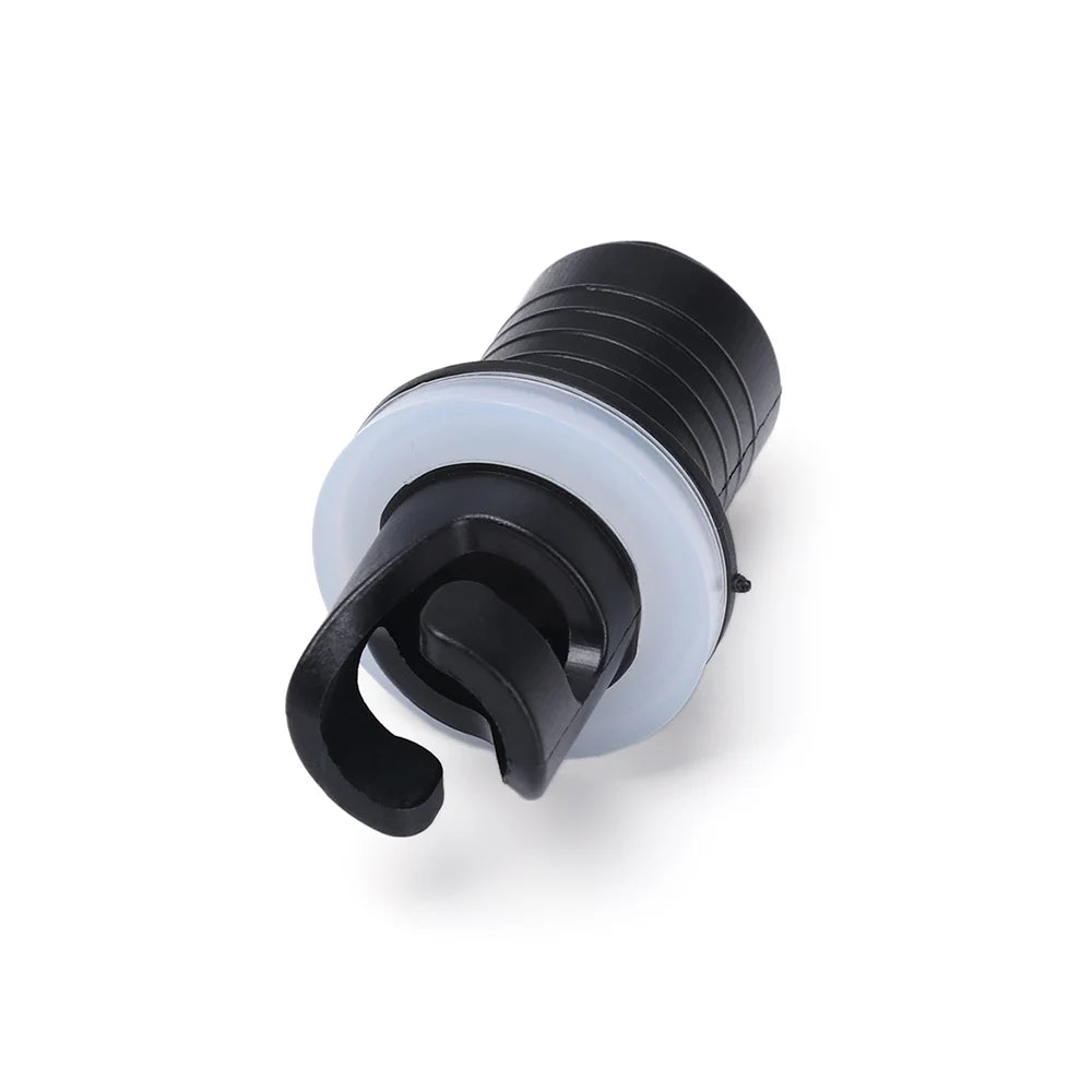 Water Sports Inflatable Boat Connector – PVC Nylon Air Valve Caps, Screw Hose Adapter & Raft Foot Pump for Fishing Kayak Accessories
