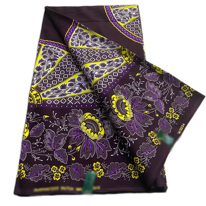 Ankara Wax Print Fabric - 100% Cotton Soft African Pagne Fabric for Dresses & Sewing