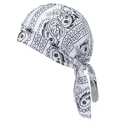 Paisley Headscarf Bandana - Unisex Summer Cycling, Hiking & Outdoor Fashion Headband