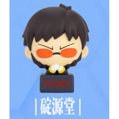 Genuine Neon Genesis Evangelion Blind Box Figure – Ultra-Mini Magnetic Shinji Ikari Refrigerator Decor Gift