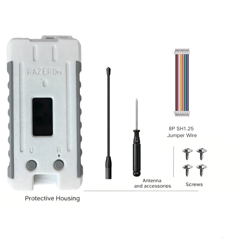 Meshtastic MeshCore Heltec V4 Enclosure Case - 863–928MHz LoRa IoT Node Housing with WiFi, BLE & GPS Support