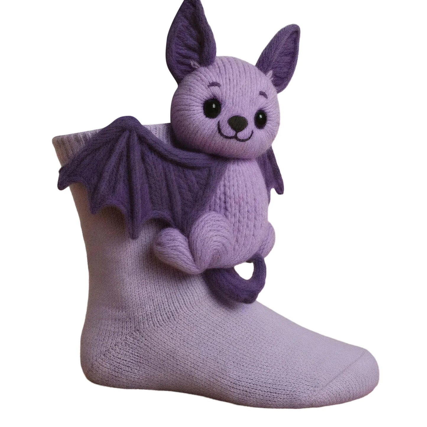 3D Knitted Animal Hug Socks - Cute Cozy Koala, Panda, Cat & Sloth Novelty Socks for Women