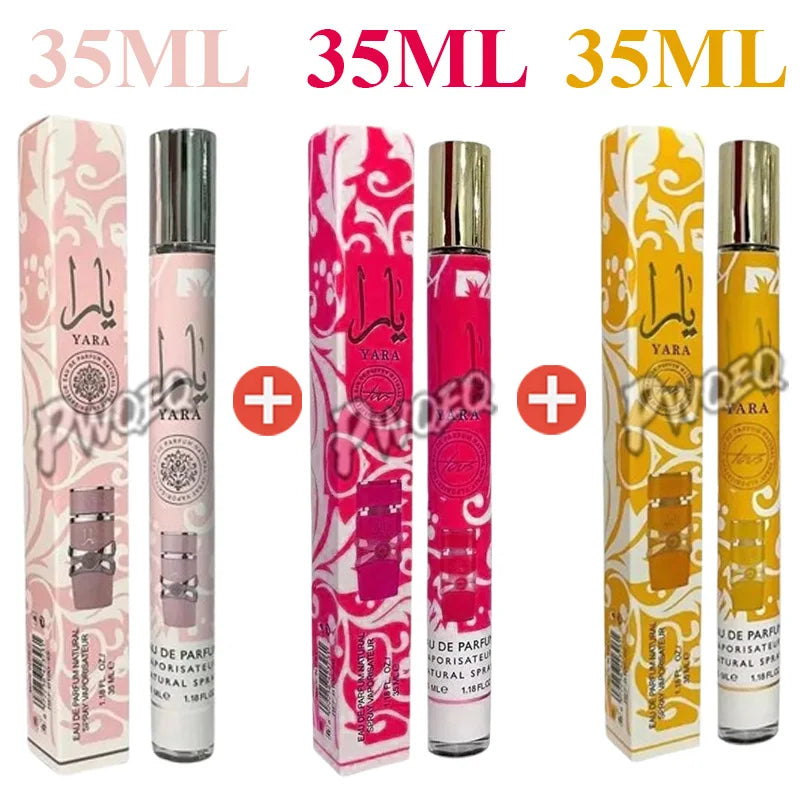 35ml Arab Women’s Perfume Sample — Moi Tous Small Test Tube, Long-Lasting Fragrance Pheromone Eau De Parfum