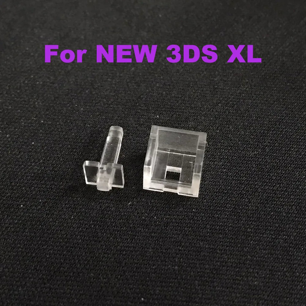 1-10 Set Replacement Shaft Parts for New 3DS XL/LL – Axis Hinge Spindle for 3DS Console Repair
