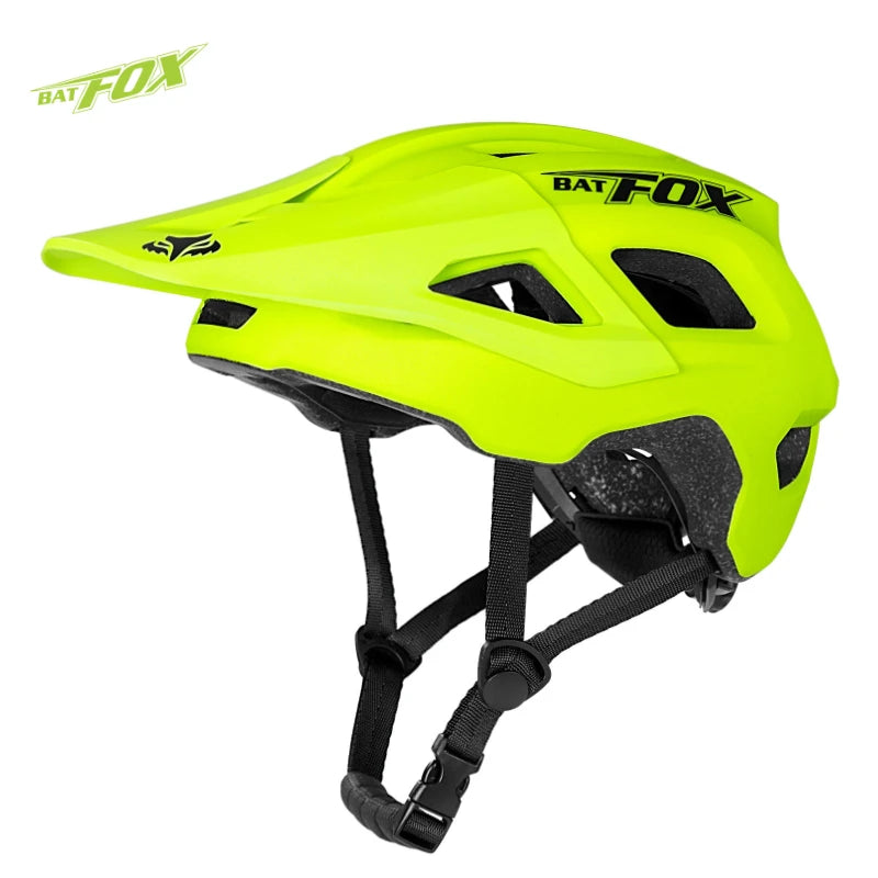 BATFOX Lightweight Cycling Helmet for Men & Women – Road MTB Bicycle Safety Helmet with Comfort Lining, Drop Resistant Protection Bike Gear