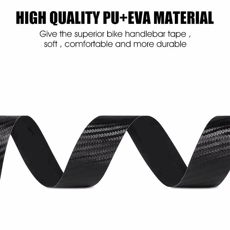Bicycle Handlebar Tape – Anti-Slip, Breathable, Anti-Vibration Road Bike Bar Straps for Cycling Comfort
