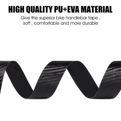 Bicycle Handlebar Tape – Anti-Slip, Breathable, Anti-Vibration Road Bike Bar Straps for Cycling Comfort