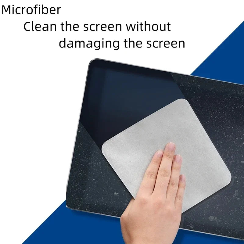 New Nano-Texture Polishing Cloth for Apple Devices – 1:1 Screen Cleaner for iPhone, iPad, Mac, iPod Pro & Apple Watch