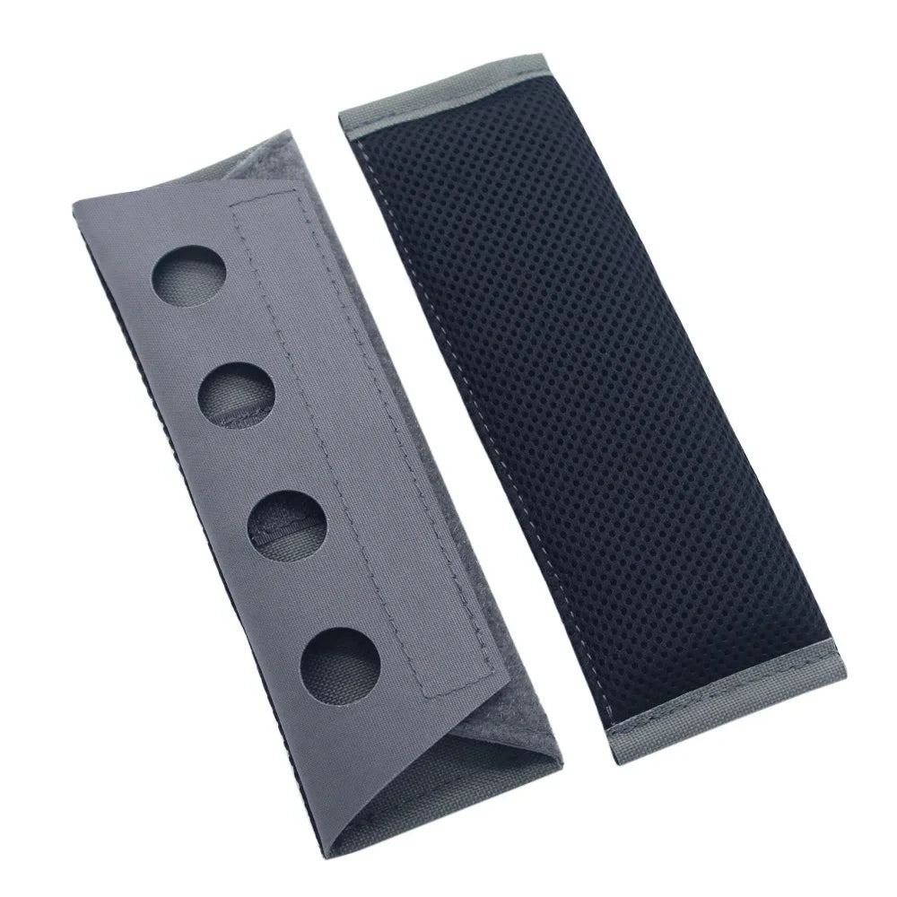 Laser-Cut Tactical Vest Shoulder Pads – Composite FCSK FCPC LV119 Plate Carrier Pads for Airsoft