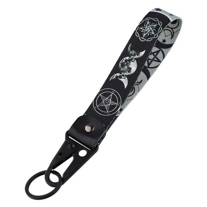 Original Simple Lanyard Car Keychain – Fashion Key Holder Accessories for Men & Women, Stylish Keyring Gift