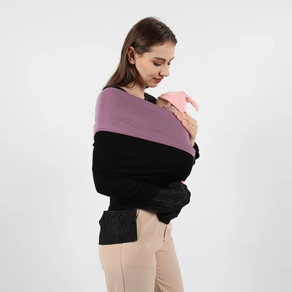 Baby Wrap Carrier Sling - Easy Wear Infant Holder for Comfort, Security & Bonding