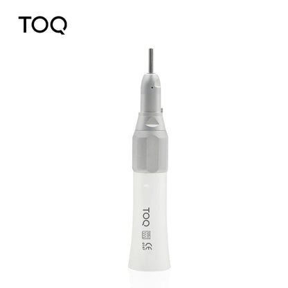 Dental Low Speed Handpiece Kit – Mini Air Motor with 4-Hole Contra Angle & Straight Handpiece for Dentists