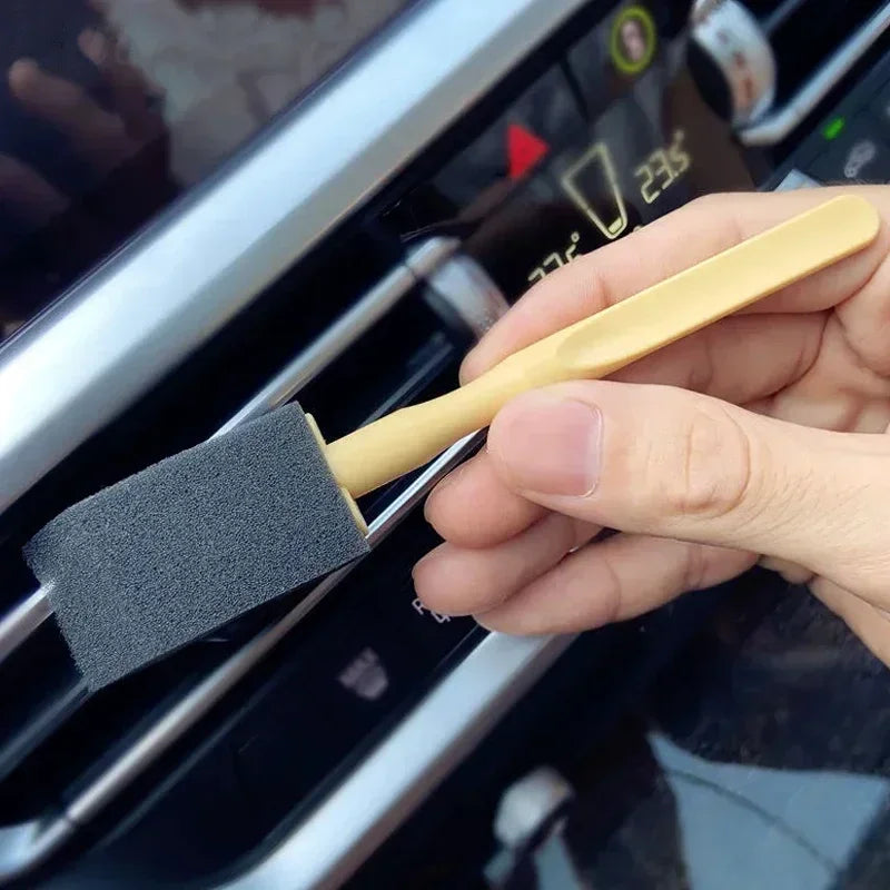 Car AC Vent Cleaning Brush | Auto Interior Duster & Detailing Scrub Tool for Dust Removal