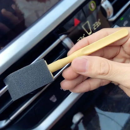 Car AC Vent Cleaning Brush | Auto Interior Duster & Detailing Scrub Tool for Dust Removal