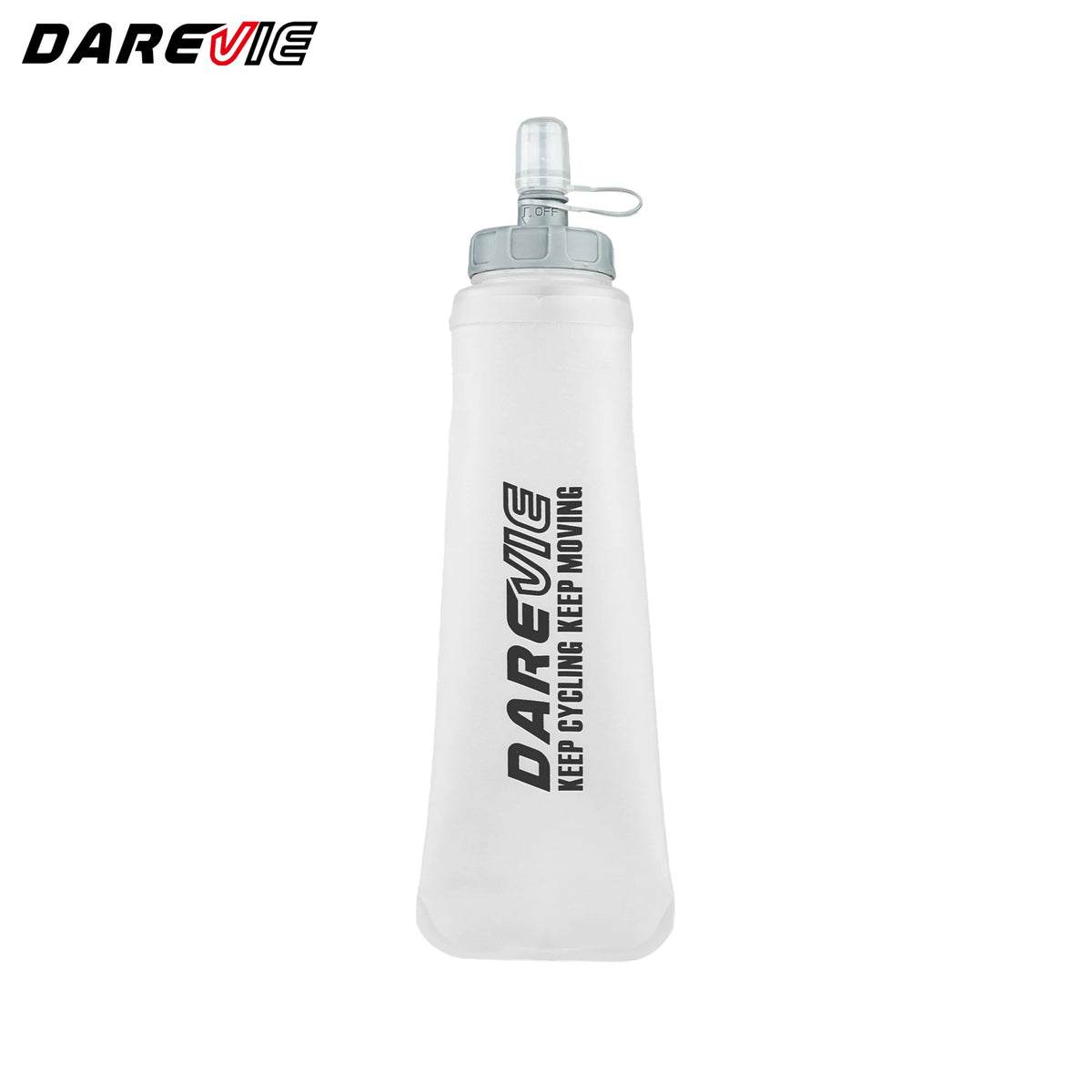 DAREVIE Cycling Set - Gravel Skinsuit with 6 Pockets, 2L+ Capacity & Seamless Anti-Slip Leg Grippers