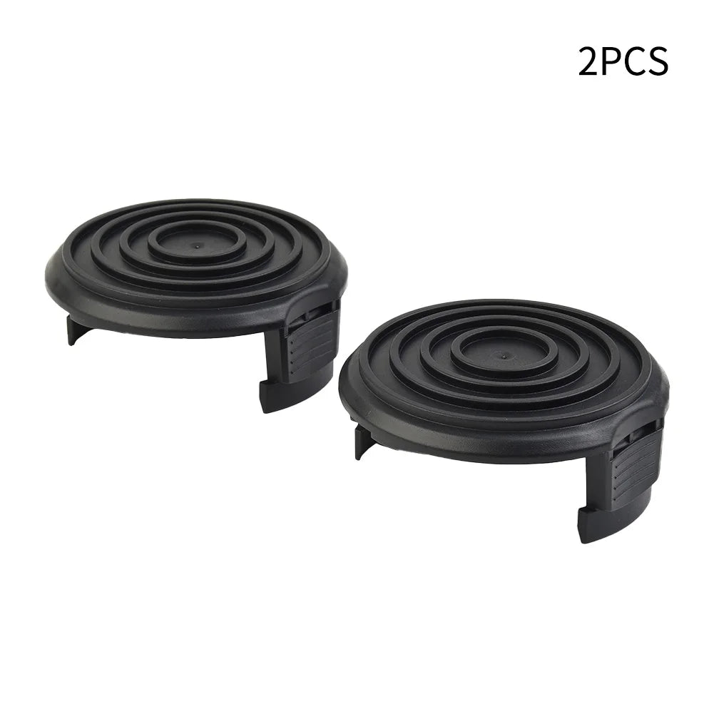 2PCS Parkside Spool Cover - Replacement Trimmer Head Cover for PRT 550 A1/A5 Lawn Mower Accessories