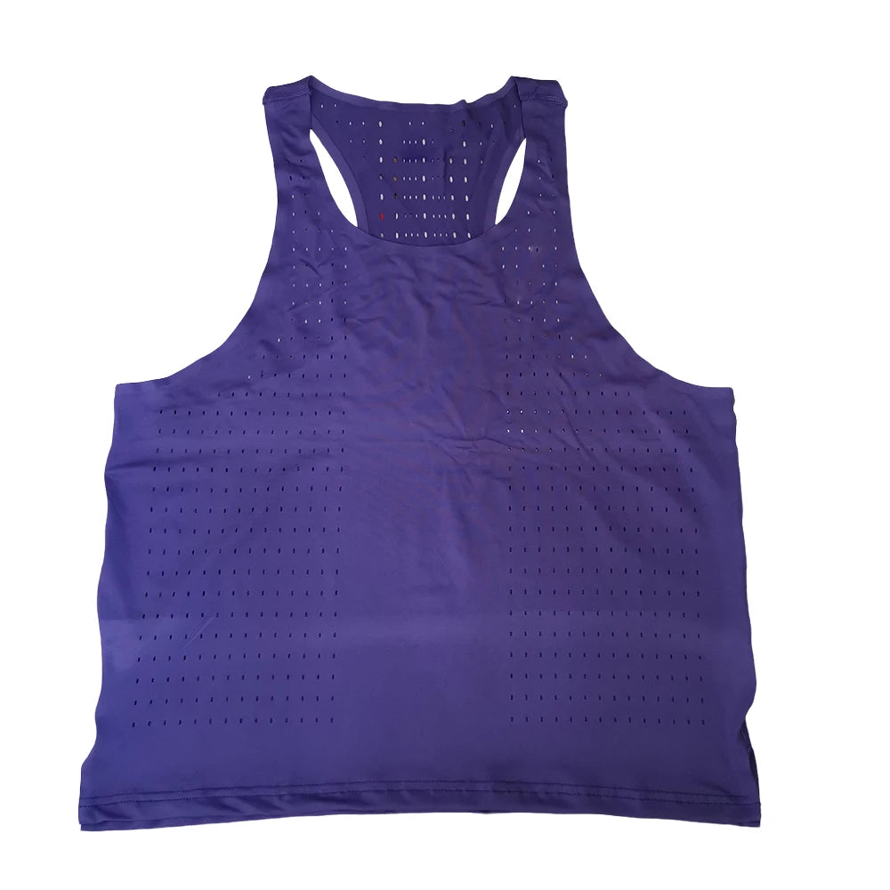 Men’s Athletic Running Tank Top - Sleeveless Performance Shirt for Track, Field & Fitness Training
