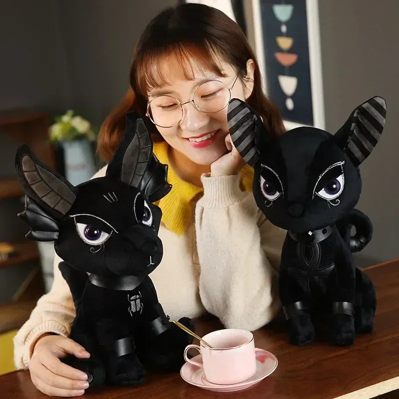 New Dark Style Plush Toys — Cute Ancient Egyptian Mythology Unicorn, Anubis, Hydra & Bastet Plush Dolls for Kids Gifts