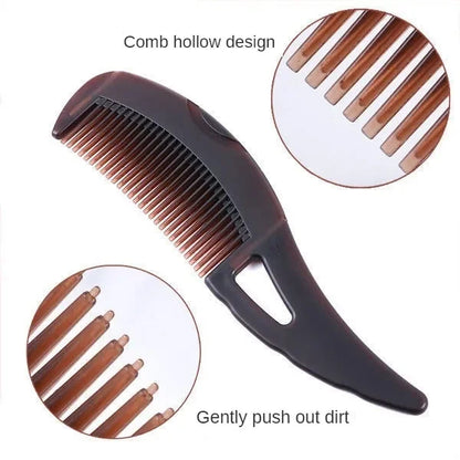 Anti-Dandruff Massage Comb: Anti-Static, Anti-Tangling Hair Brush for Pressing and Cleansing - Styling Tool with Oil Massage
