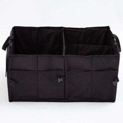 Car Trunk Storage Bag – Folding Multifunction Container, Tool & Food Organizer Box for Universal Cars